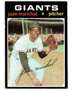 1971 Topps Juan Marichal
