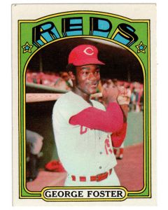 1972 Topps George Foster
