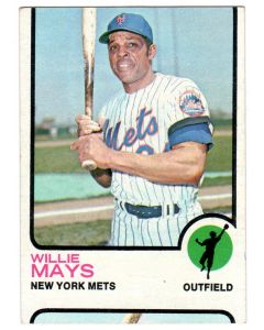 1973 Topps Willie Mays