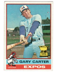 1976 Topps Gary Carter